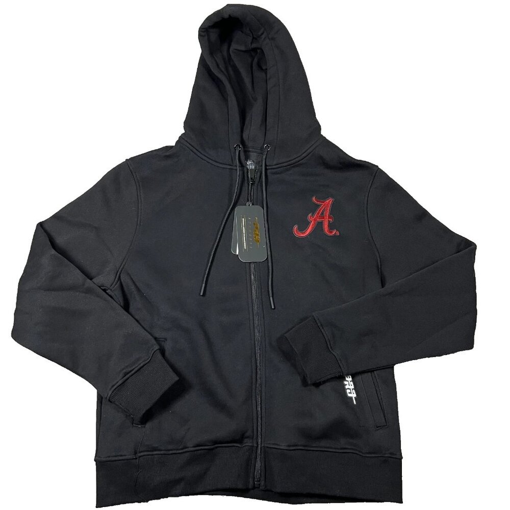 Pro‎ Standard Womens Medium Black Alabama Crimson Tide Football Hoodie NWT